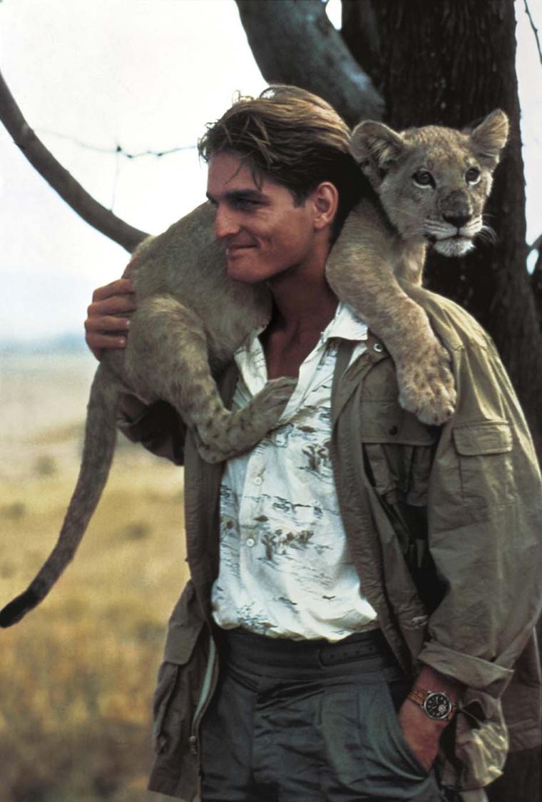 Ralph Lauren created his first Safari apparel collection in